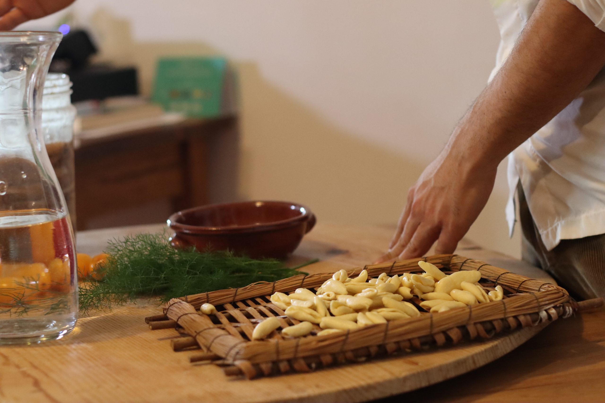 Homemade pasta